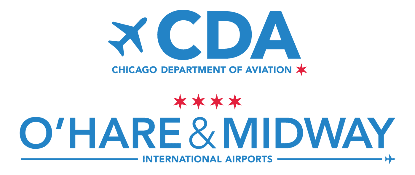 Chicago Department of Aviation Logo 2