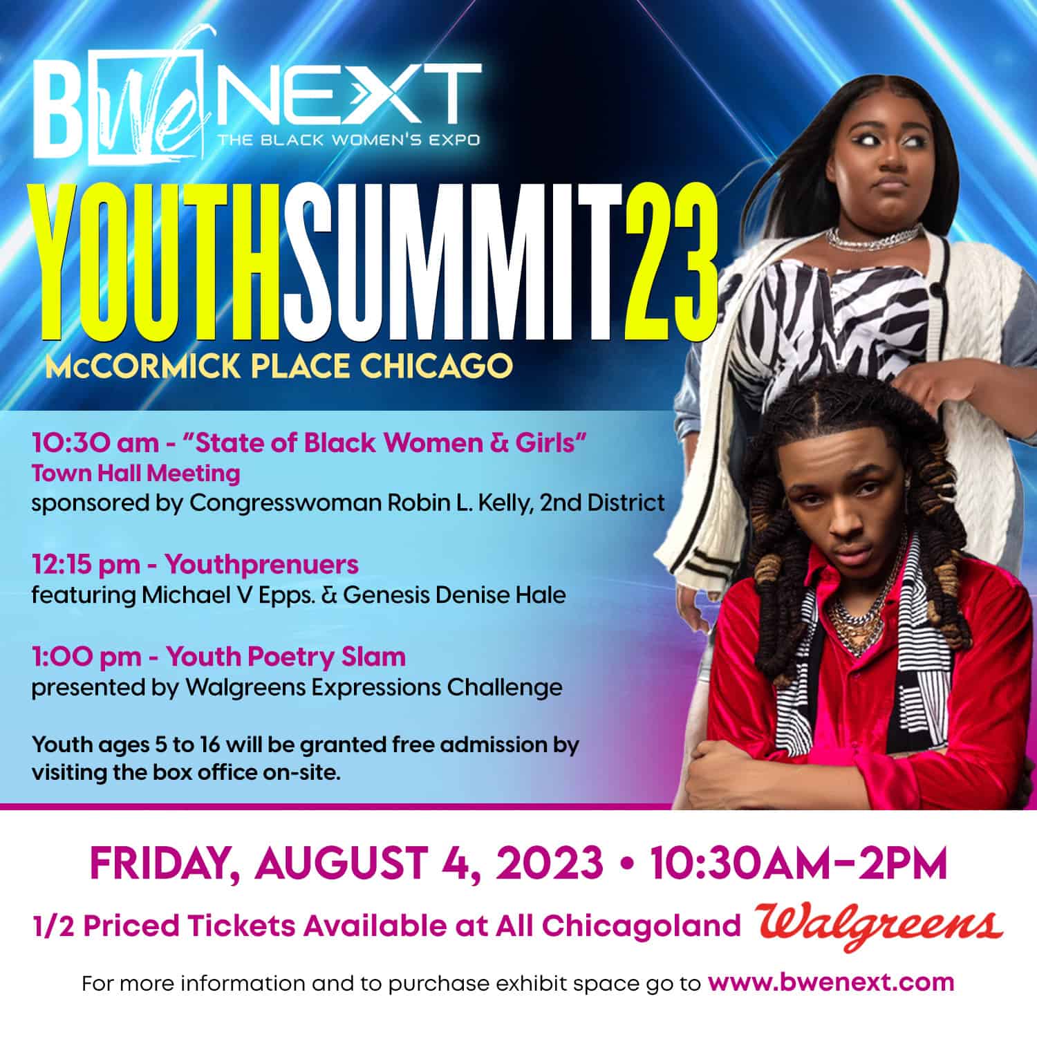 Youth Summit Promo - Social