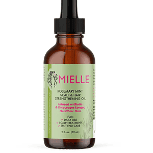 Mielle Organics Rosemary Mint Growth Oil, 2.0 fl oz
