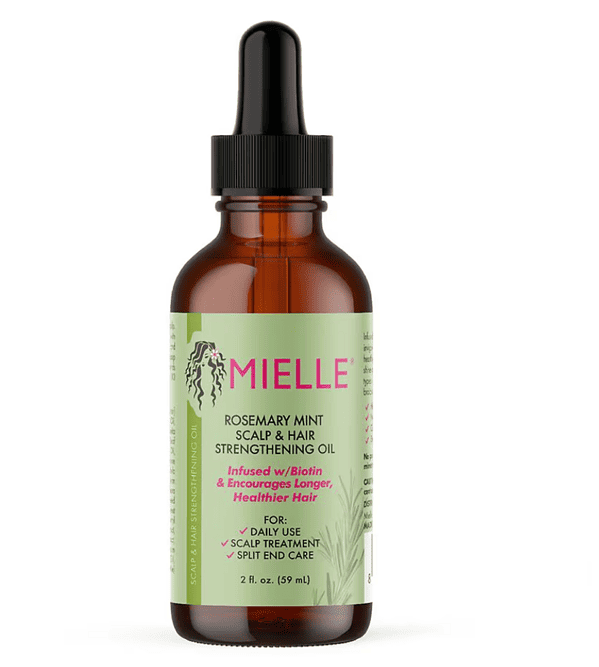 Mielle Organics Rosemary Mint Growth Oil, 2.0 fl oz