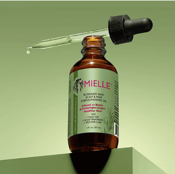 Mielle Organics Rosemary Mint Growth Oil, 2.0 fl oz - Image 2